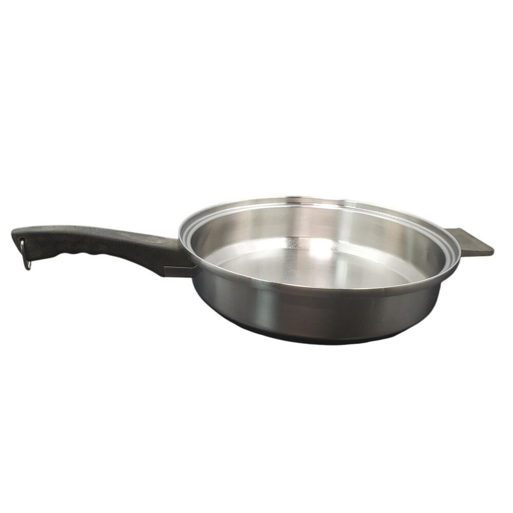 Lustre Craft 5 ply Multi-core SS Skillet, No Lid 10"
